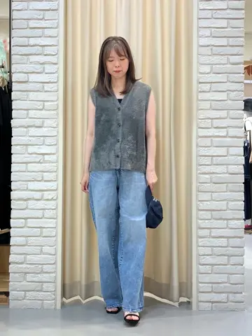 ONWARD CROSSET SELECT 檀 コーディネート画像