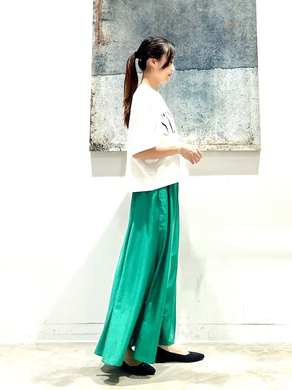 ONWARD CROSSET SELECT 田中 コーディネート画像