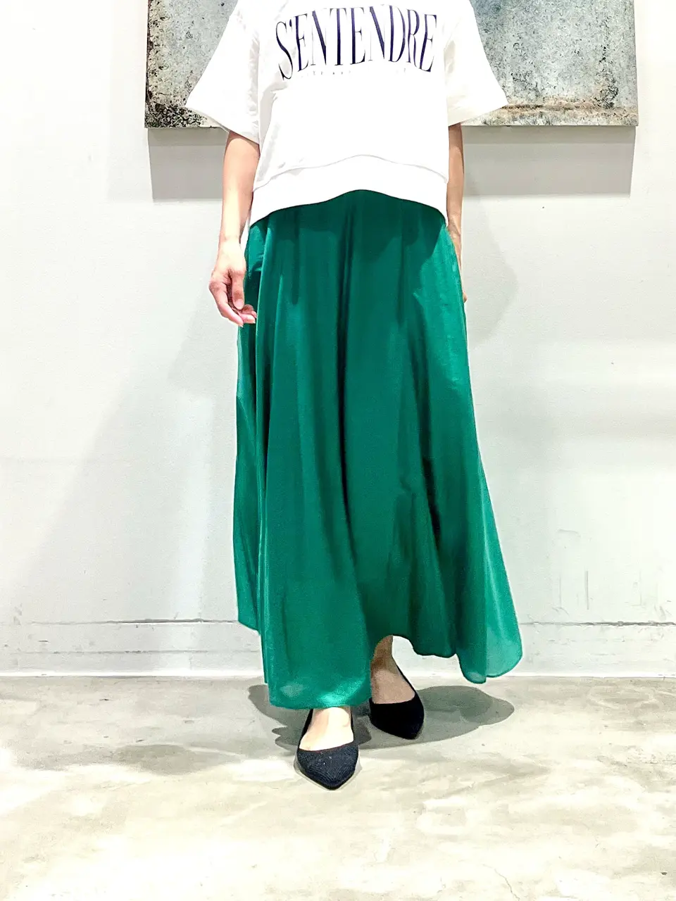 ONWARD CROSSET SELECT 田中 コーディネート画像