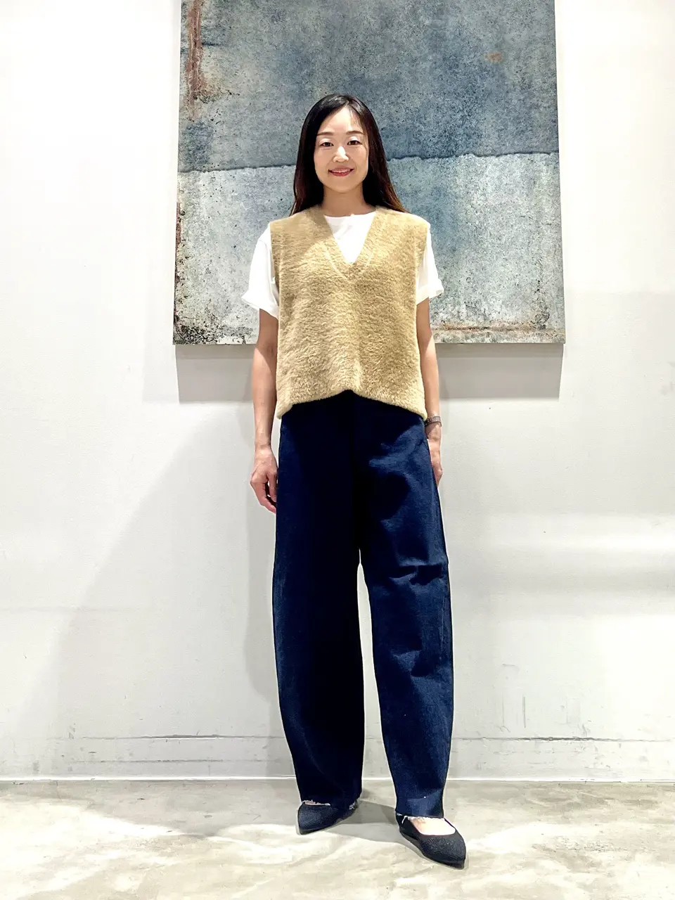 ONWARD CROSSET SELECT 田中 コーディネート画像