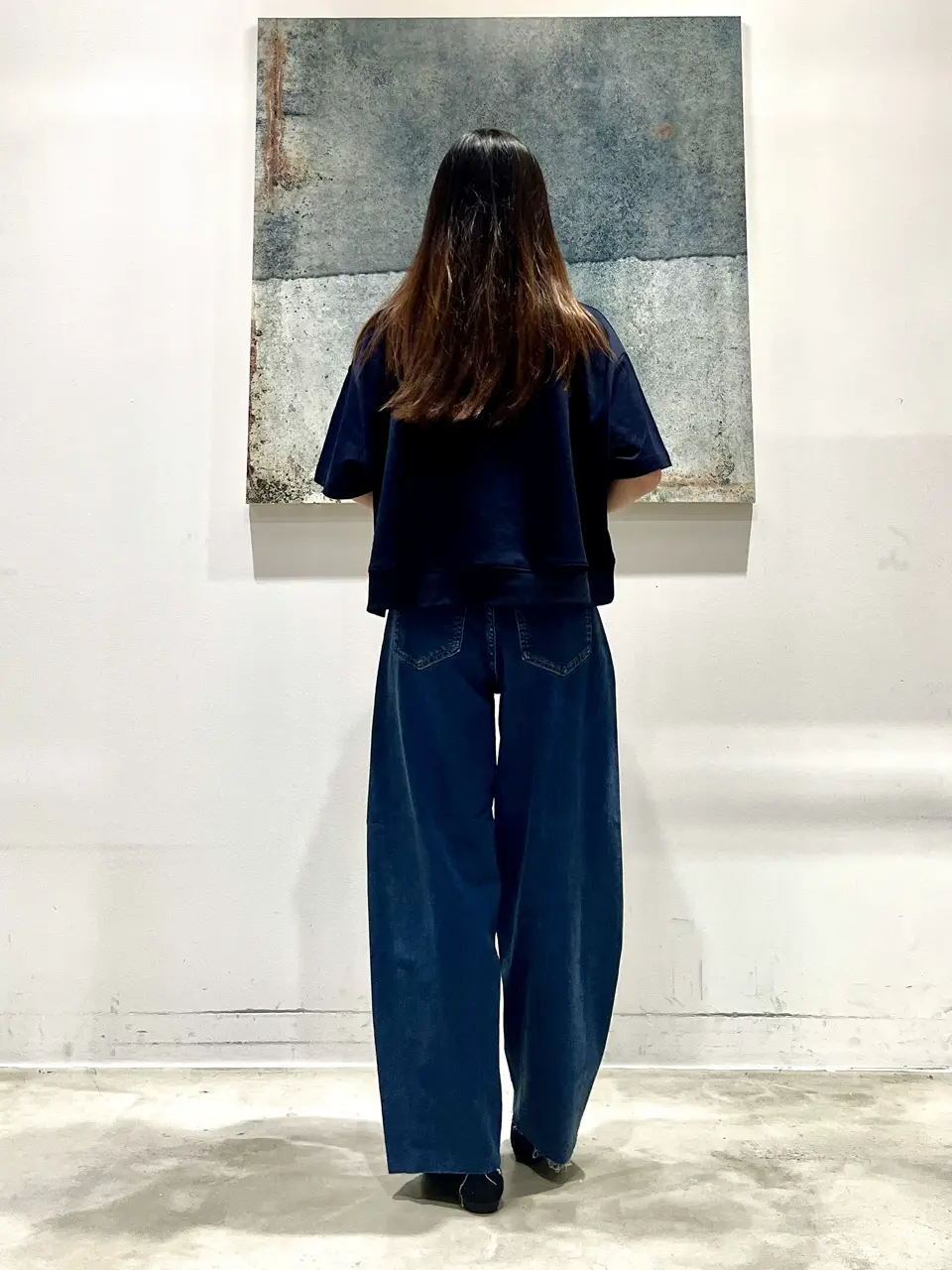 ONWARD CROSSET SELECT 田中 コーディネート画像