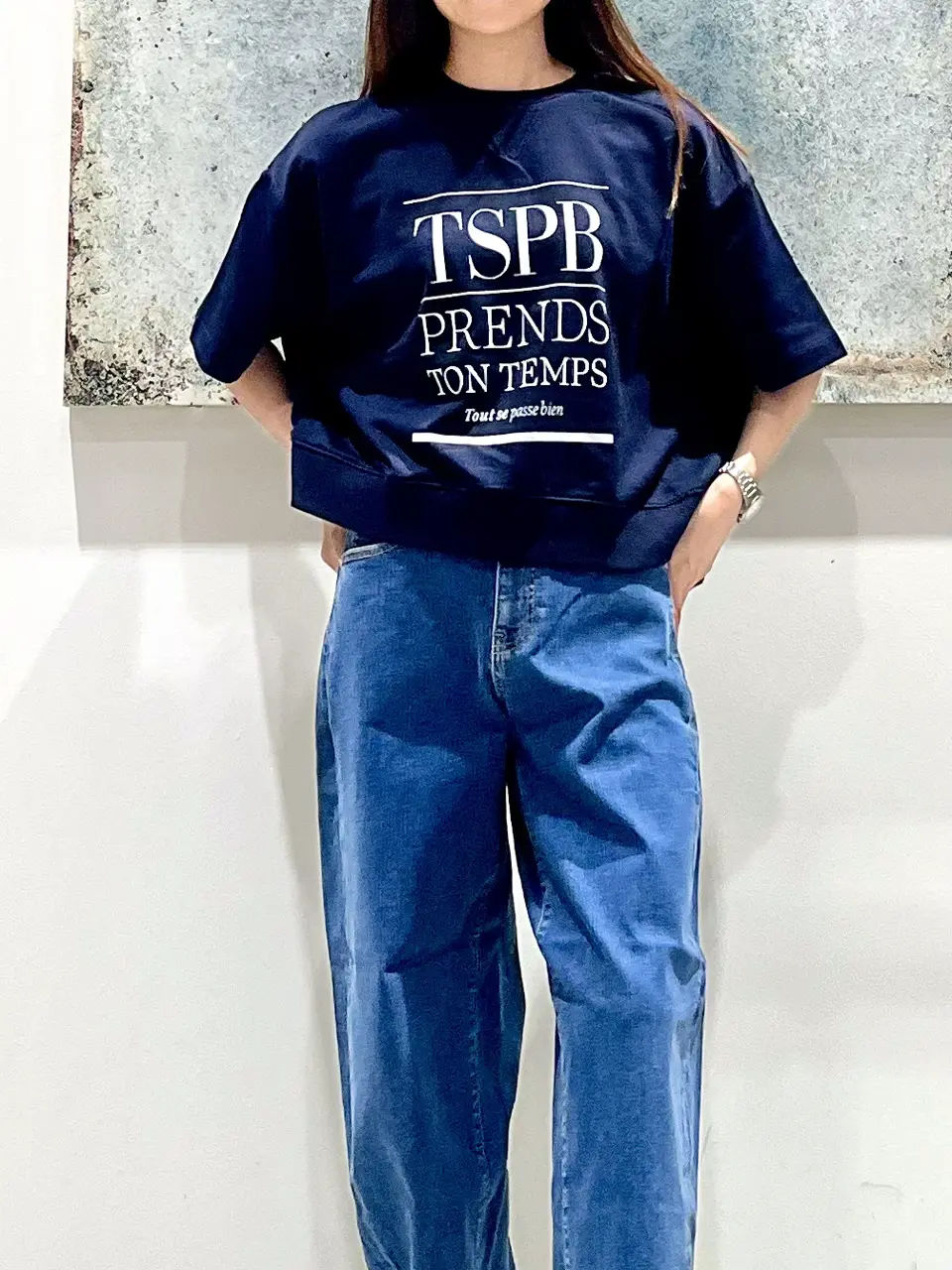 ONWARD CROSSET SELECT 田中 コーディネート画像