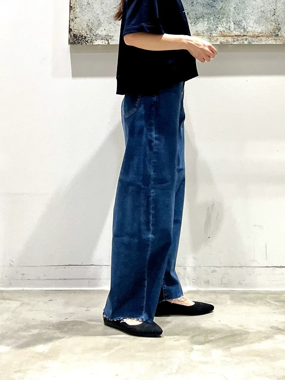 ONWARD CROSSET SELECT 田中 コーディネート画像