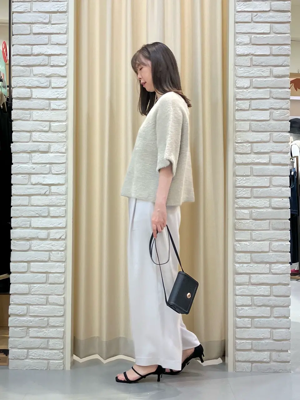 ONWARD CROSSET SELECT 檀 コーディネート画像