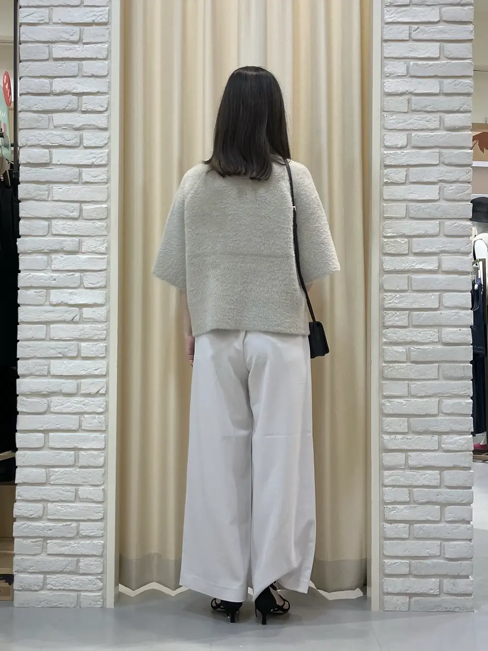 ONWARD CROSSET SELECT 檀 コーディネート画像