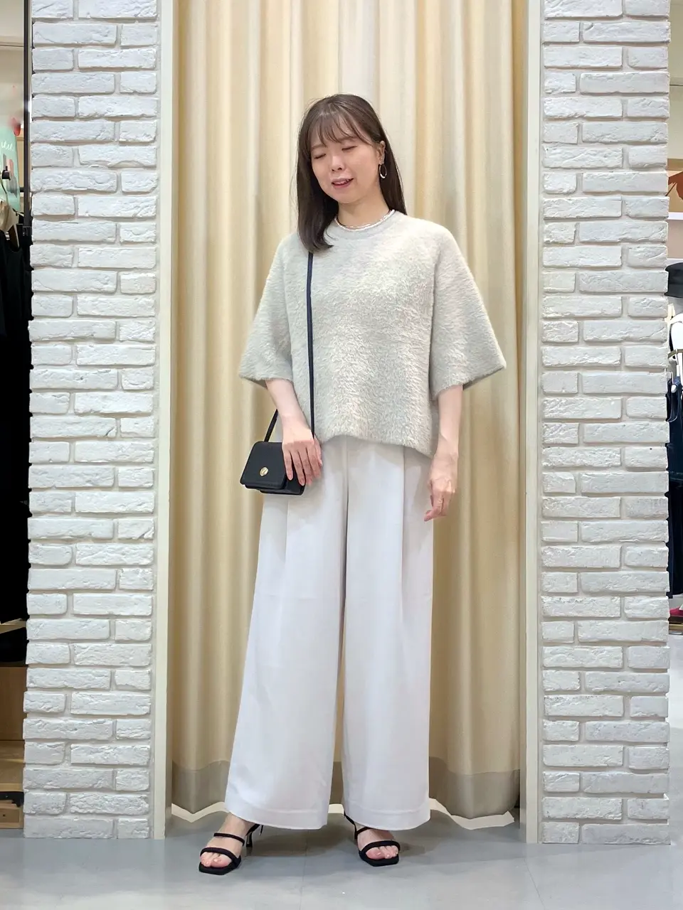 ONWARD CROSSET SELECT 檀 コーディネート画像