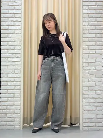 ONWARD CROSSET SELECT 檀 コーディネート画像