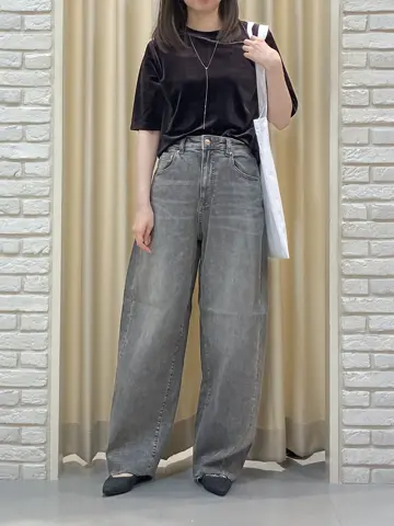 ONWARD CROSSET SELECT 檀 コーディネート画像