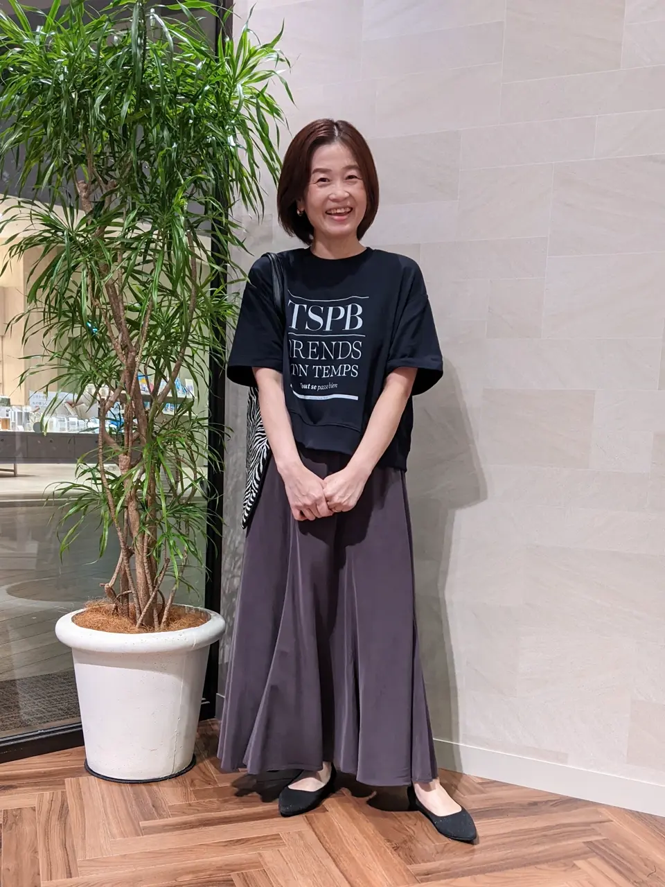 ONWARD CROSSET SELECT 白石 コーディネート画像