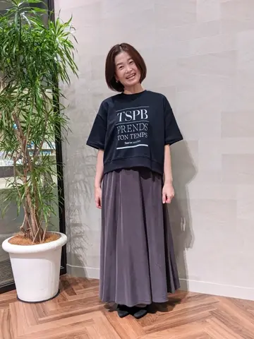 ONWARD CROSSET SELECT 白石 コーディネート画像