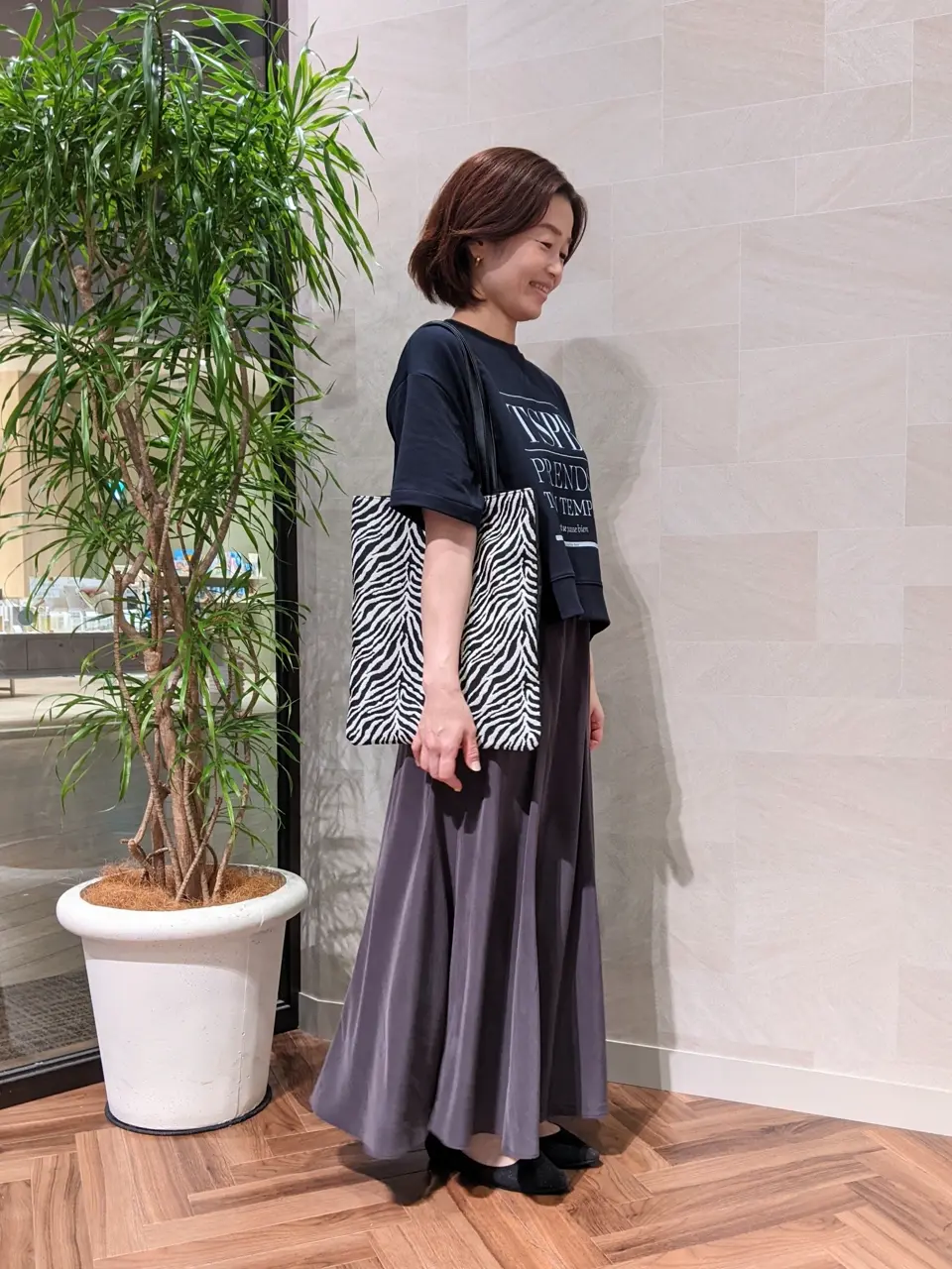 ONWARD CROSSET SELECT 白石 コーディネート画像