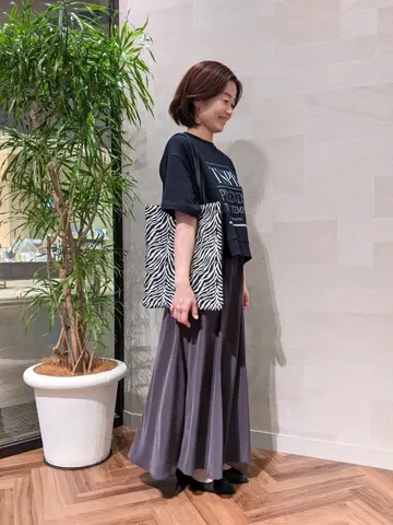 ONWARD CROSSET SELECT 白石 コーディネート画像