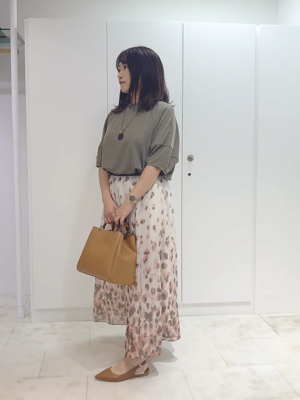 ONWARD CROSSET SELECT 丸山 コーディネート画像