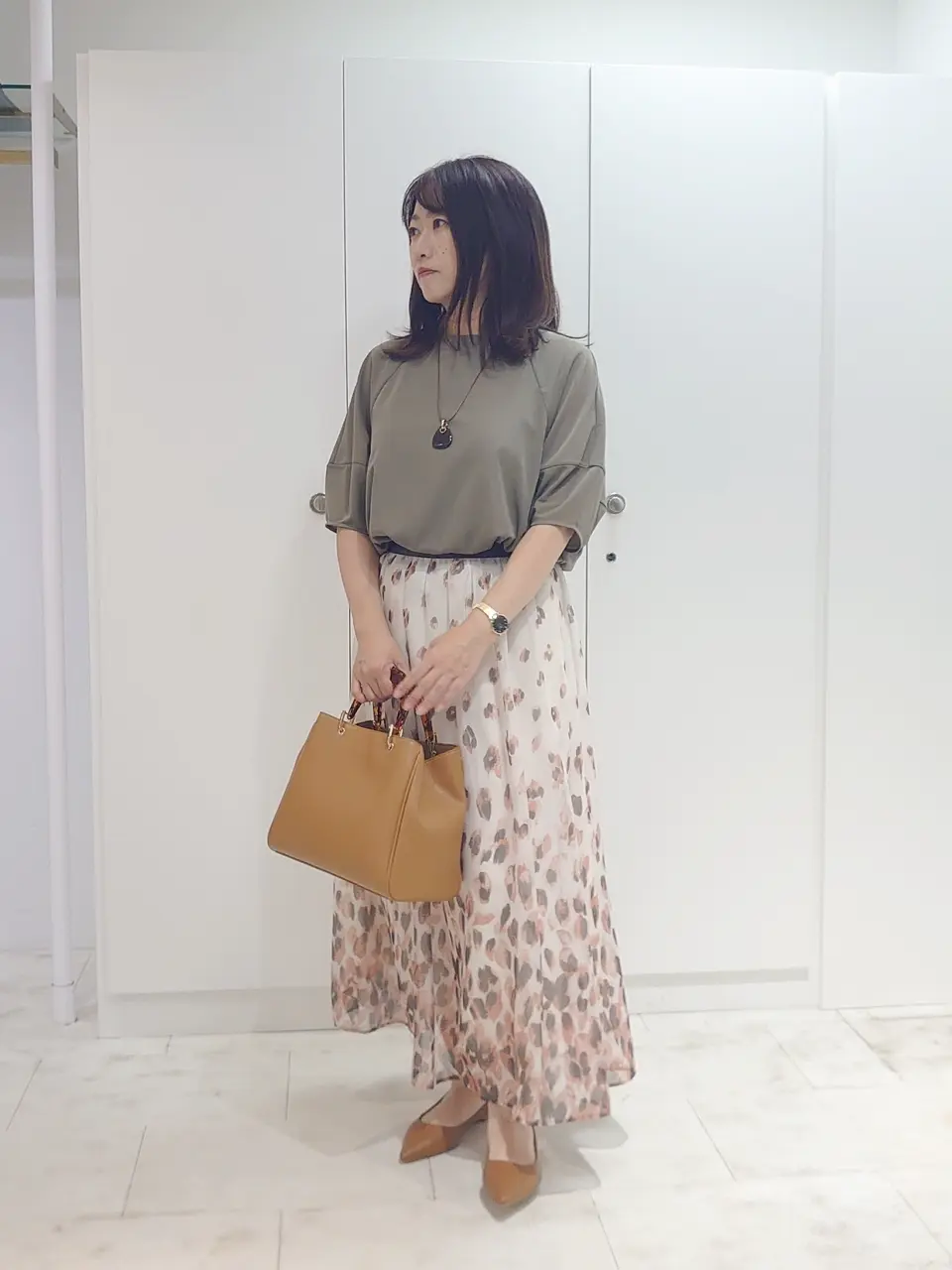 ONWARD CROSSET SELECT 丸山 コーディネート画像