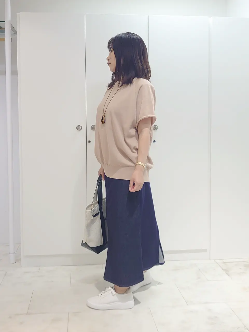 ONWARD CROSSET SELECT 丸山 コーディネート画像