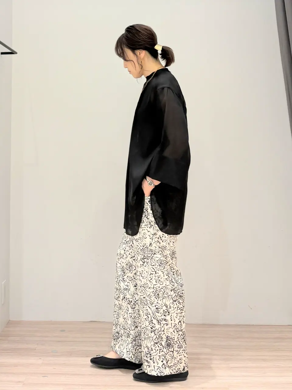 ONWARD CROSSET SELECT 田中 コーディネート画像