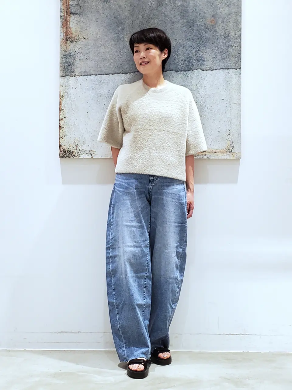 ONWARD CROSSET SELECT 本吉 コーディネート画像