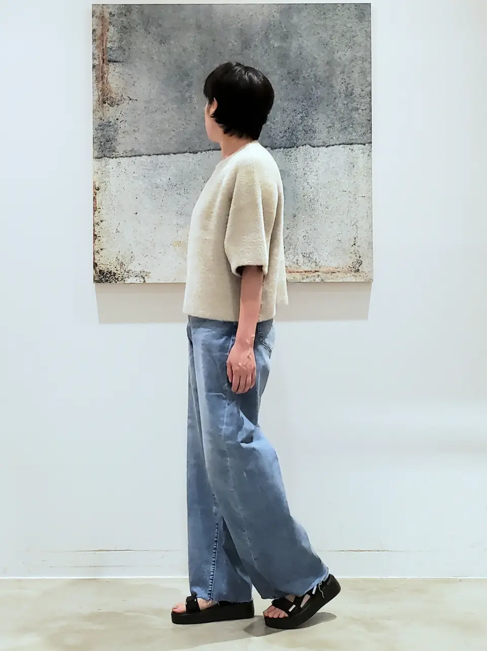 ONWARD CROSSET SELECT 本吉 コーディネート画像