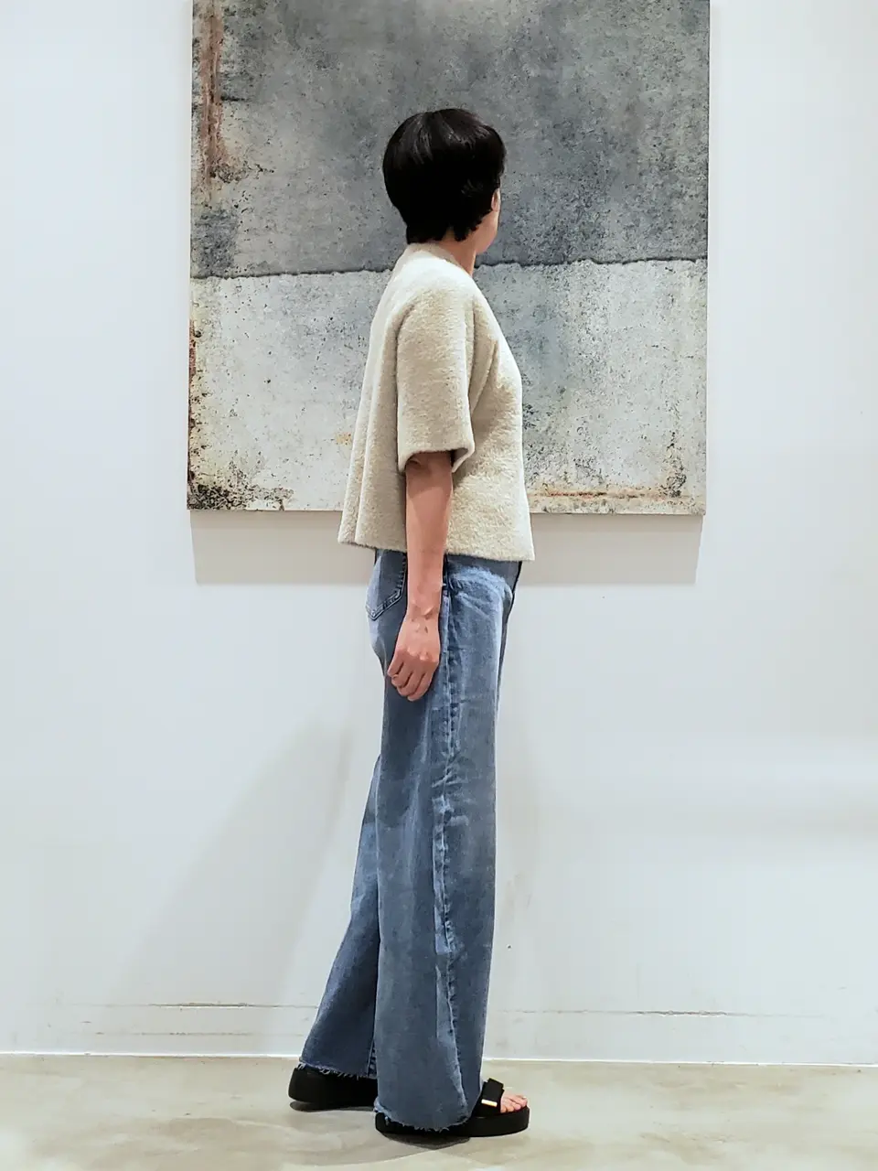 ONWARD CROSSET SELECT 本吉 コーディネート画像