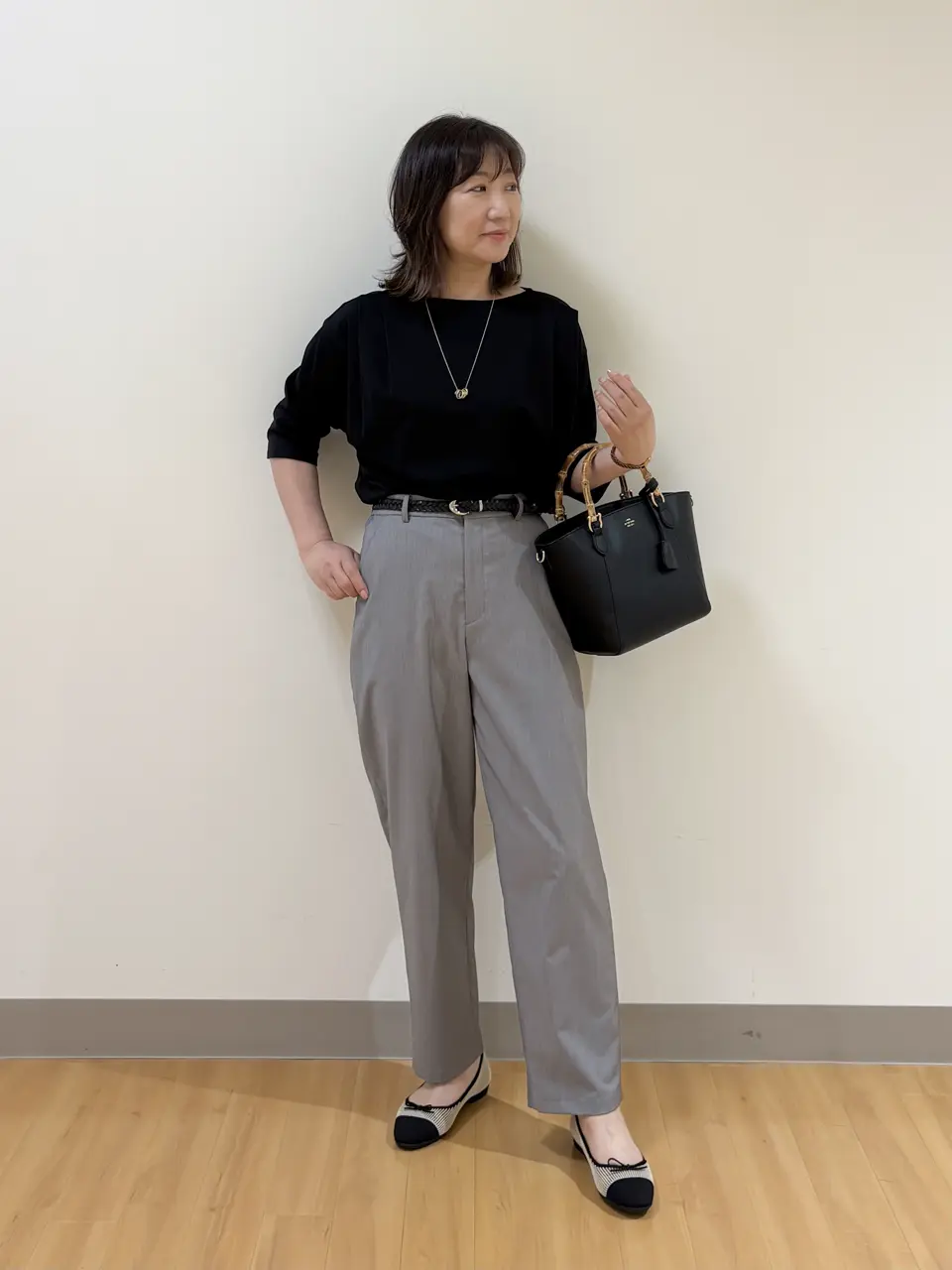 ONWARD CROSSET SELECT TAKI コーディネート画像