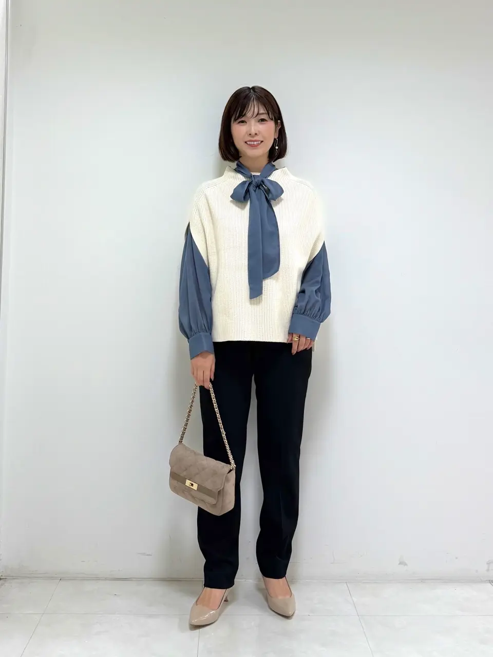 ONWARD CROSSET SELECT 市川 コーディネート画像