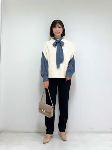 ONWARD CROSSET SELECT 市川 コーディネート画像