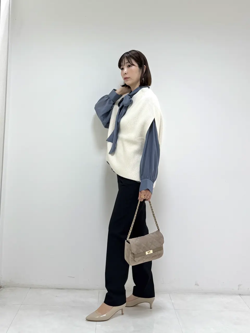 ONWARD CROSSET SELECT 市川 コーディネート画像