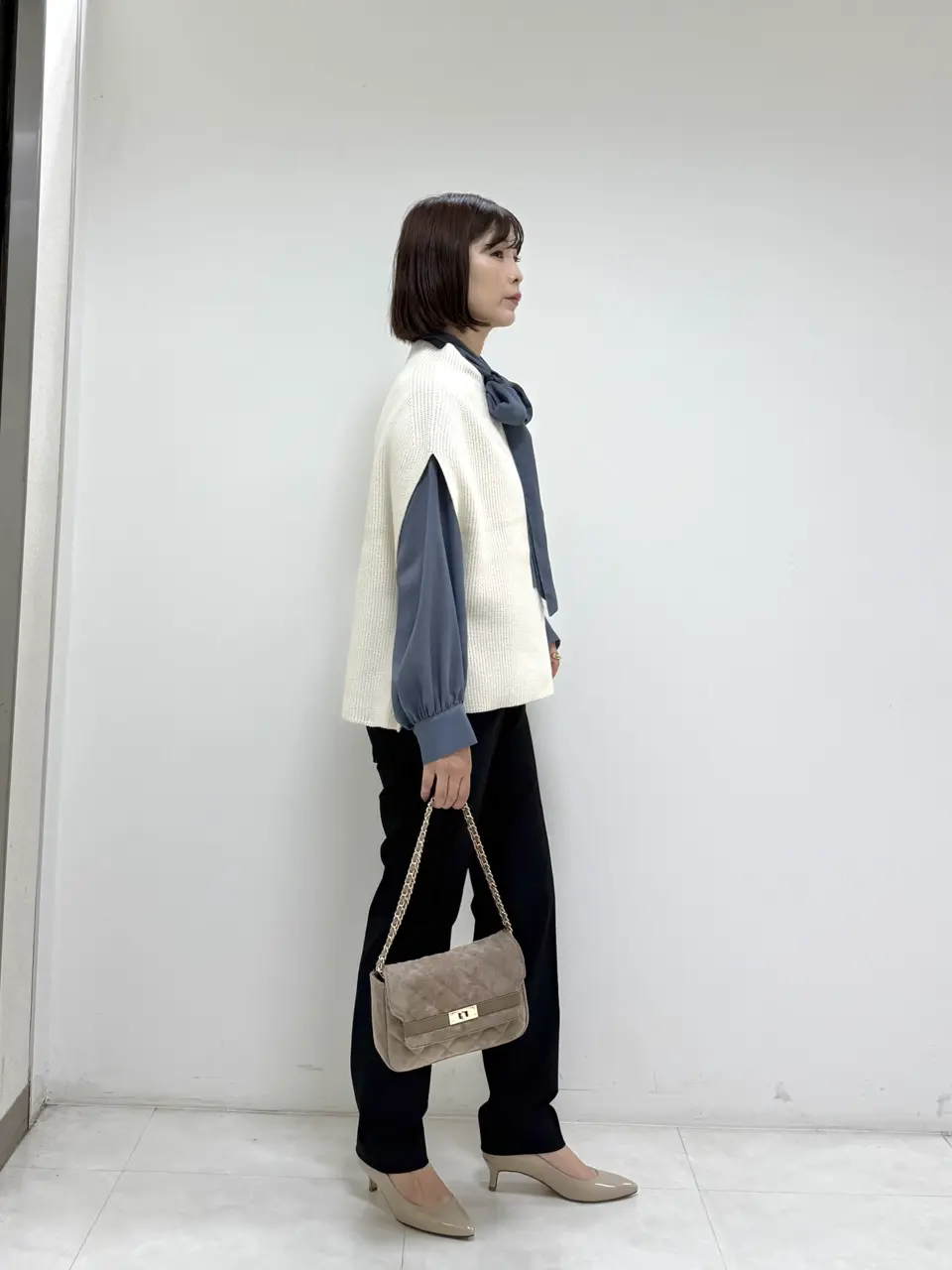 ONWARD CROSSET SELECT 市川 コーディネート画像