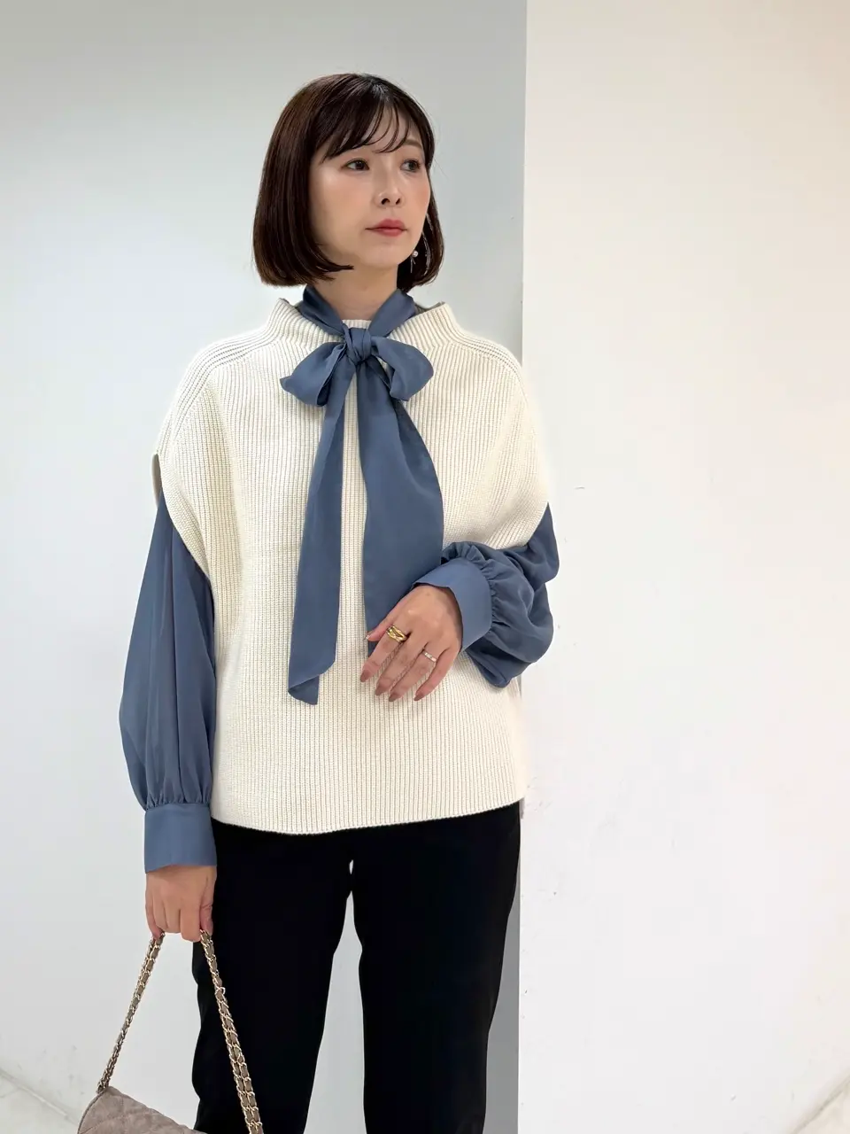 ONWARD CROSSET SELECT 市川 コーディネート画像