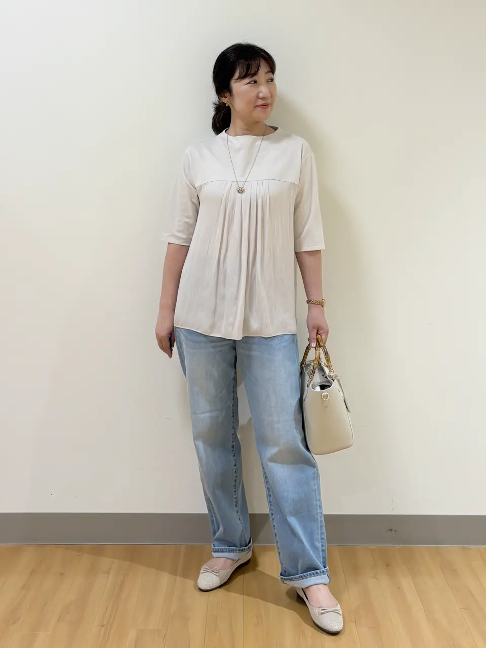 ONWARD CROSSET SELECT TAKI コーディネート画像