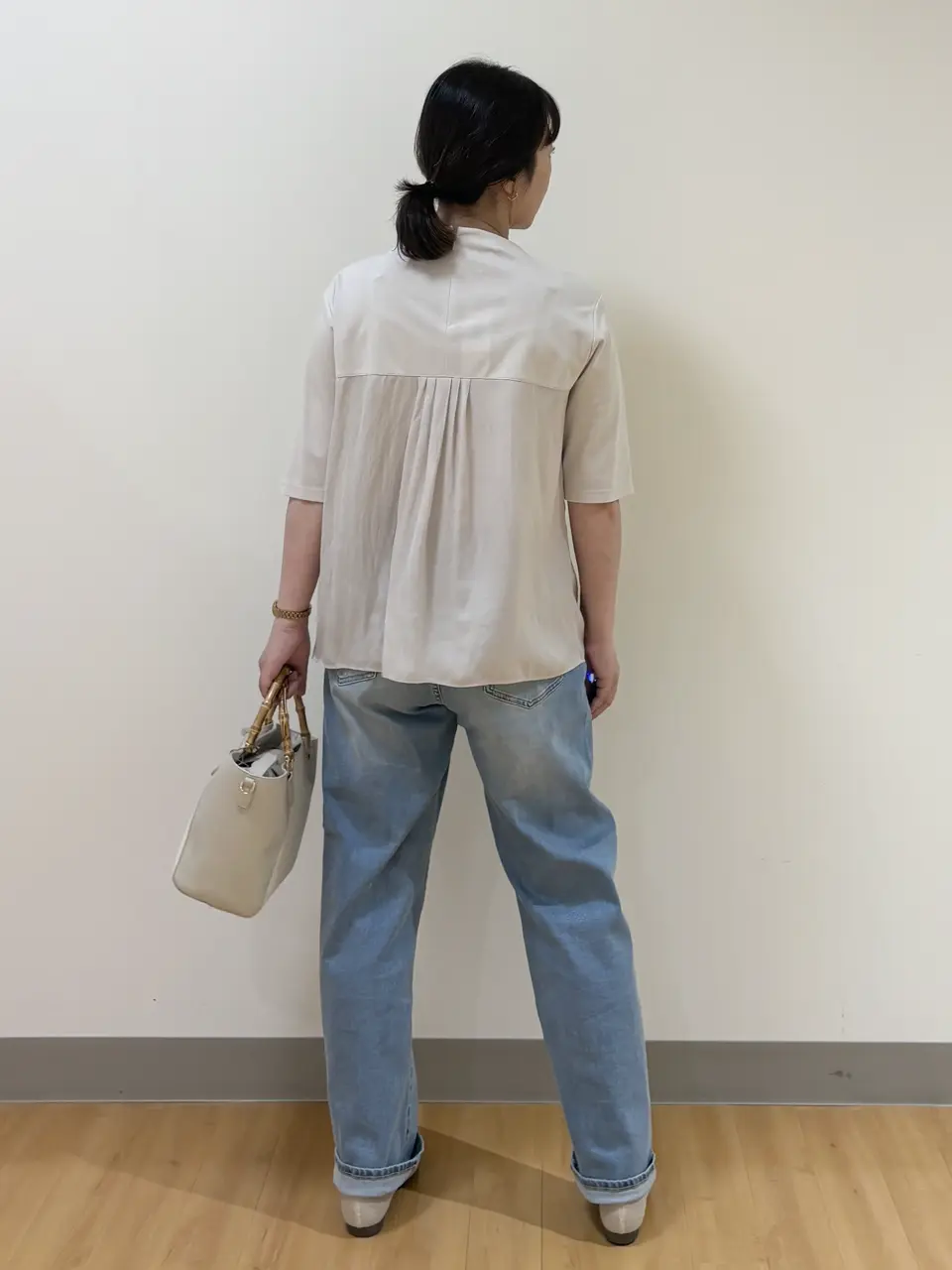 ONWARD CROSSET SELECT TAKI コーディネート画像