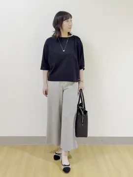 ONWARD CROSSET SELECT TAKI コーディネート画像