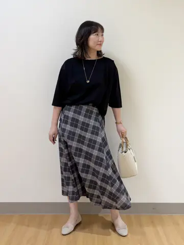 ONWARD CROSSET SELECT TAKI コーディネート画像