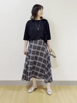 ONWARD CROSSET SELECT TAKI コーディネート画像