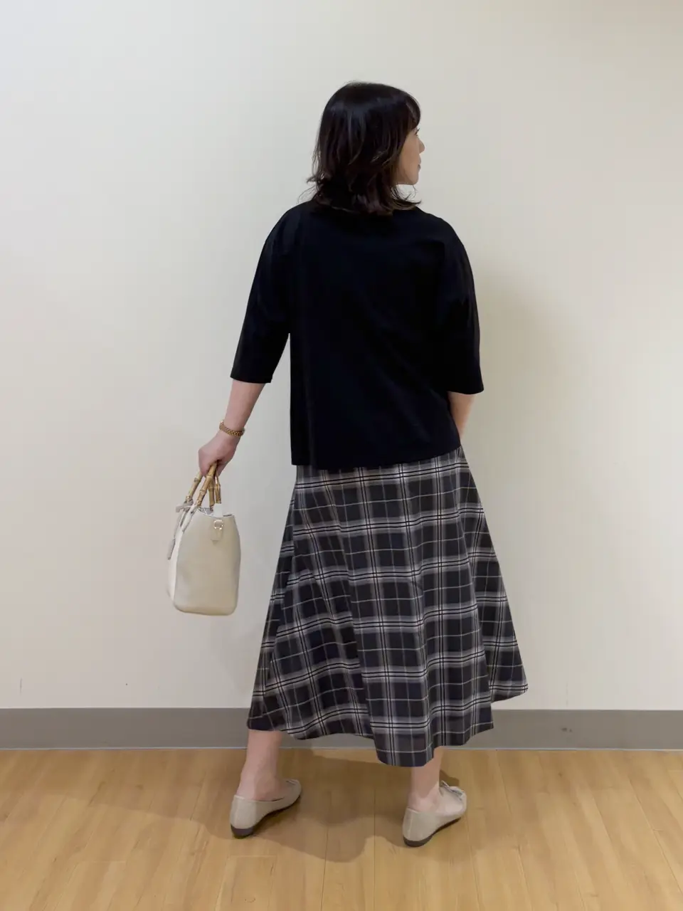 ONWARD CROSSET SELECT TAKI コーディネート画像