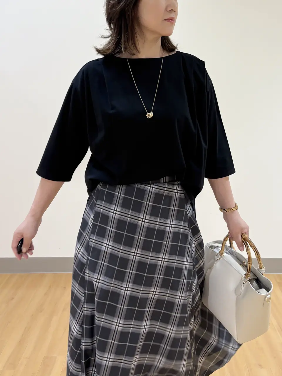 ONWARD CROSSET SELECT TAKI コーディネート画像