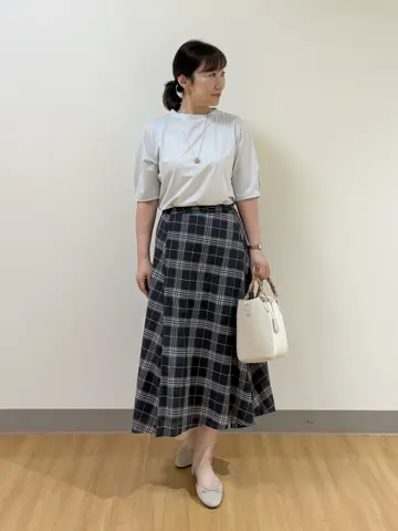 ONWARD CROSSET SELECT TAKI コーディネート画像