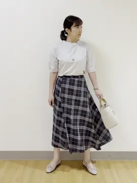 ONWARD CROSSET SELECT TAKI コーディネート画像