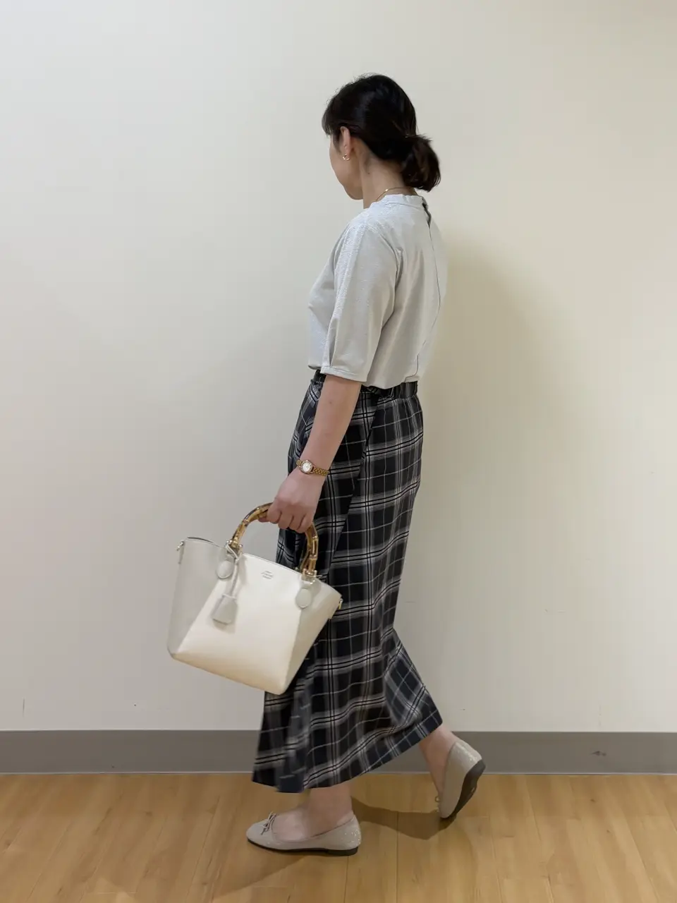 ONWARD CROSSET SELECT TAKI コーディネート画像