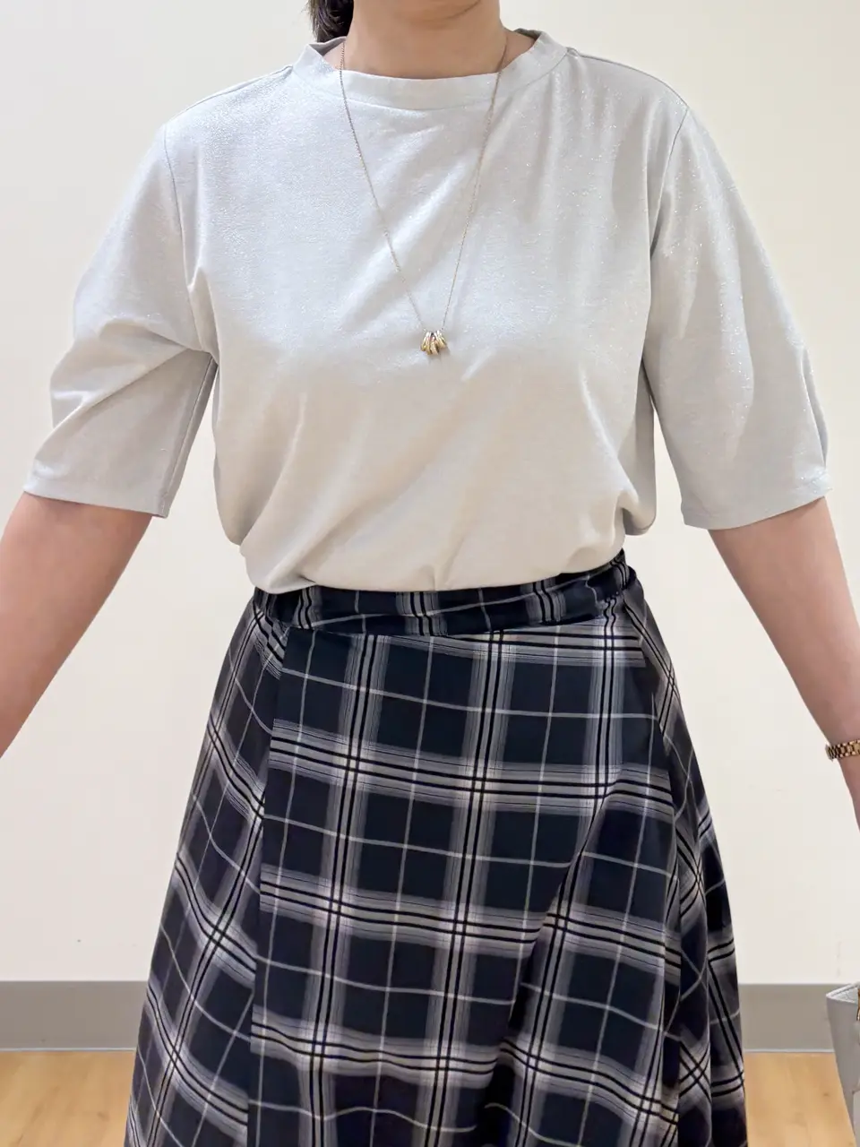 ONWARD CROSSET SELECT TAKI コーディネート画像