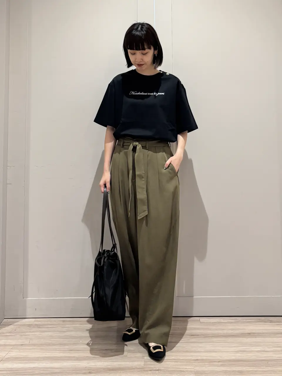 ONWARD CROSSET SELECT 山田 コーディネート画像