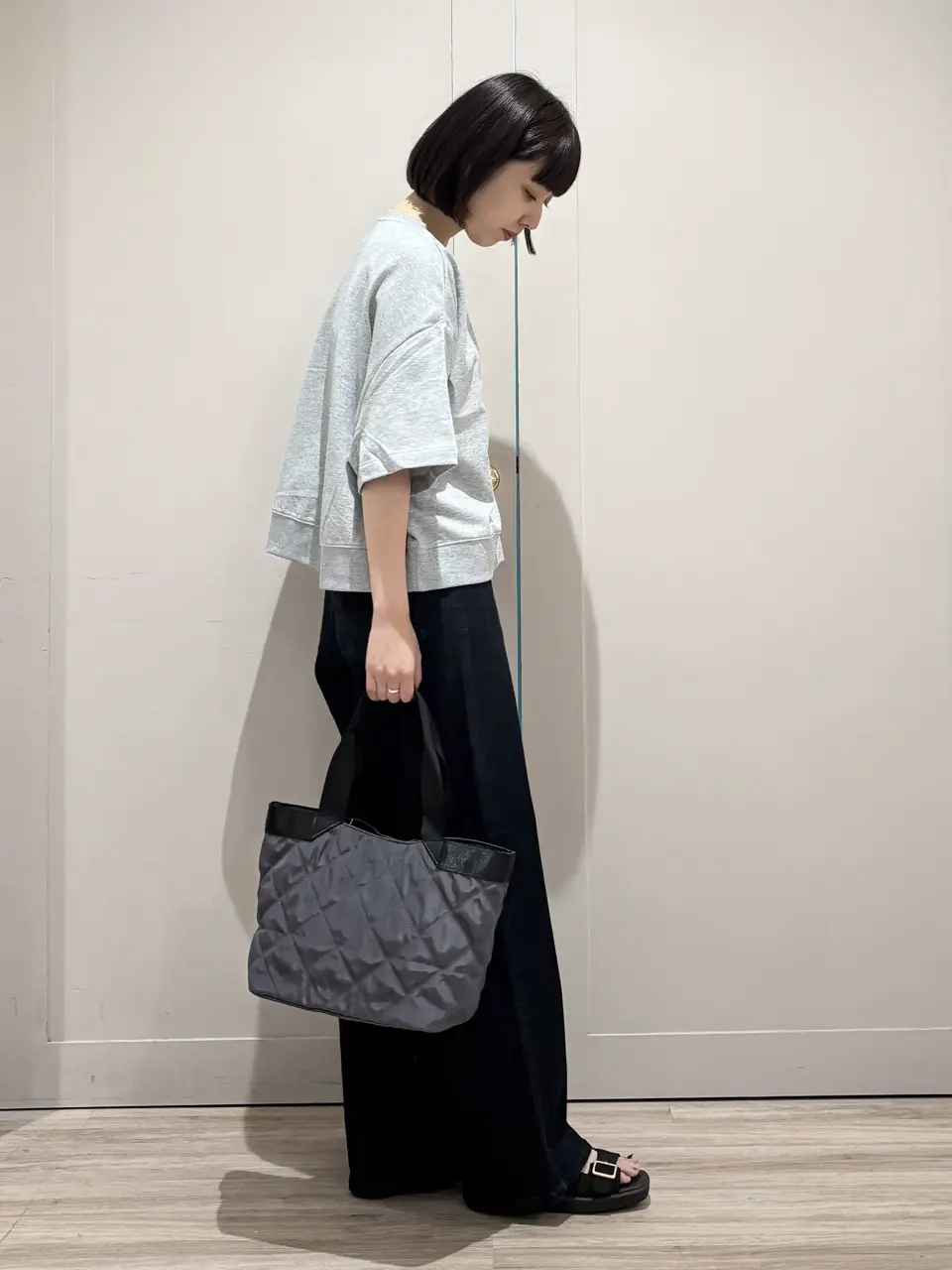 ONWARD CROSSET SELECT 山田 コーディネート画像