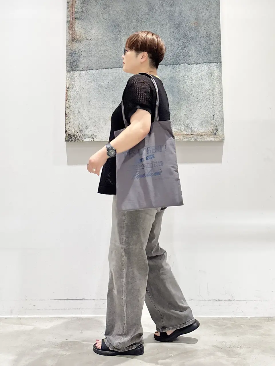 ONWARD CROSSET SELECT 千葉 コーディネート画像