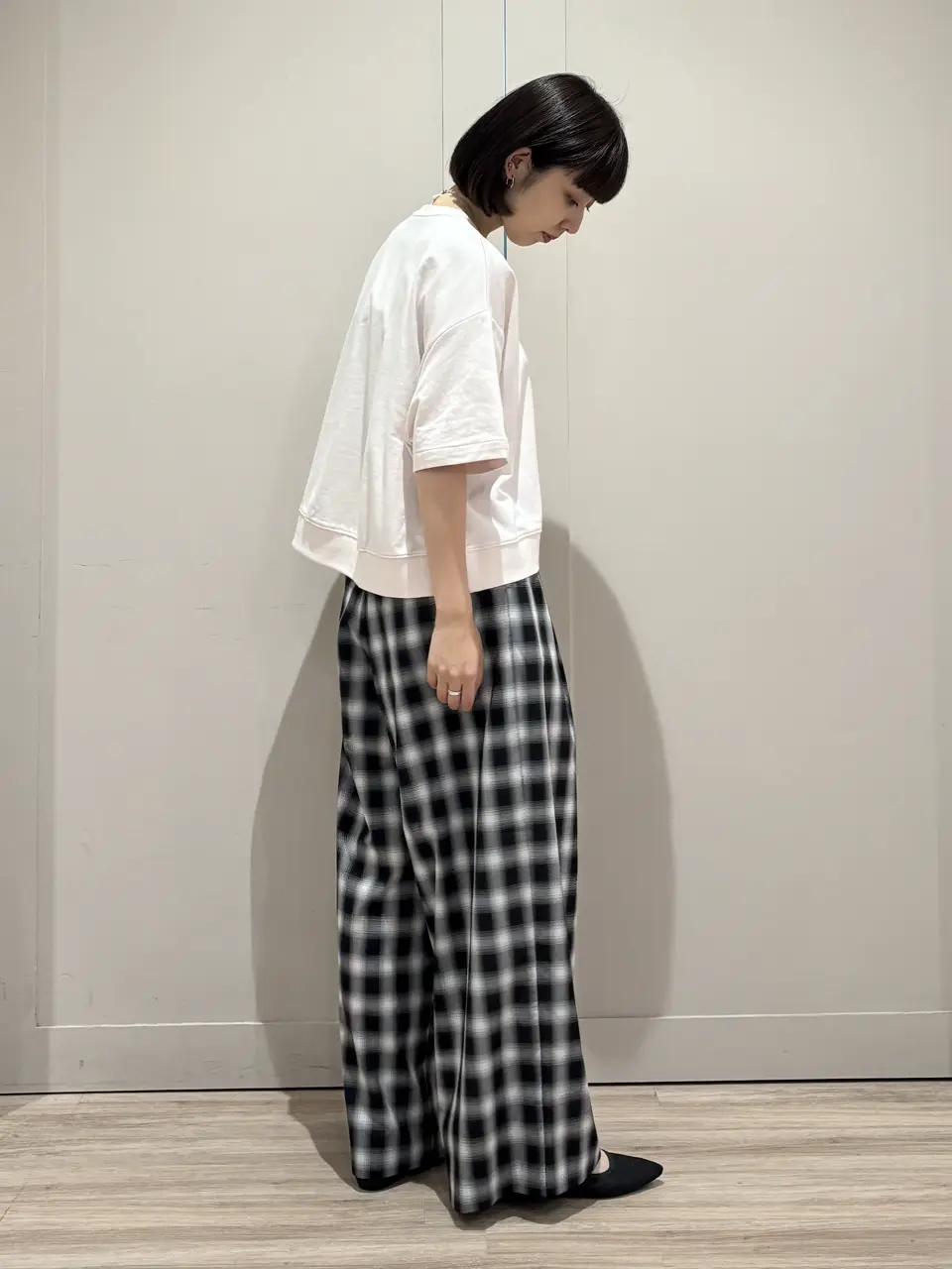 ONWARD CROSSET SELECT 山田 コーディネート画像