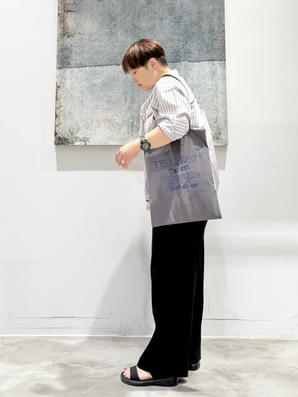 ONWARD CROSSET SELECT 千葉 コーディネート画像