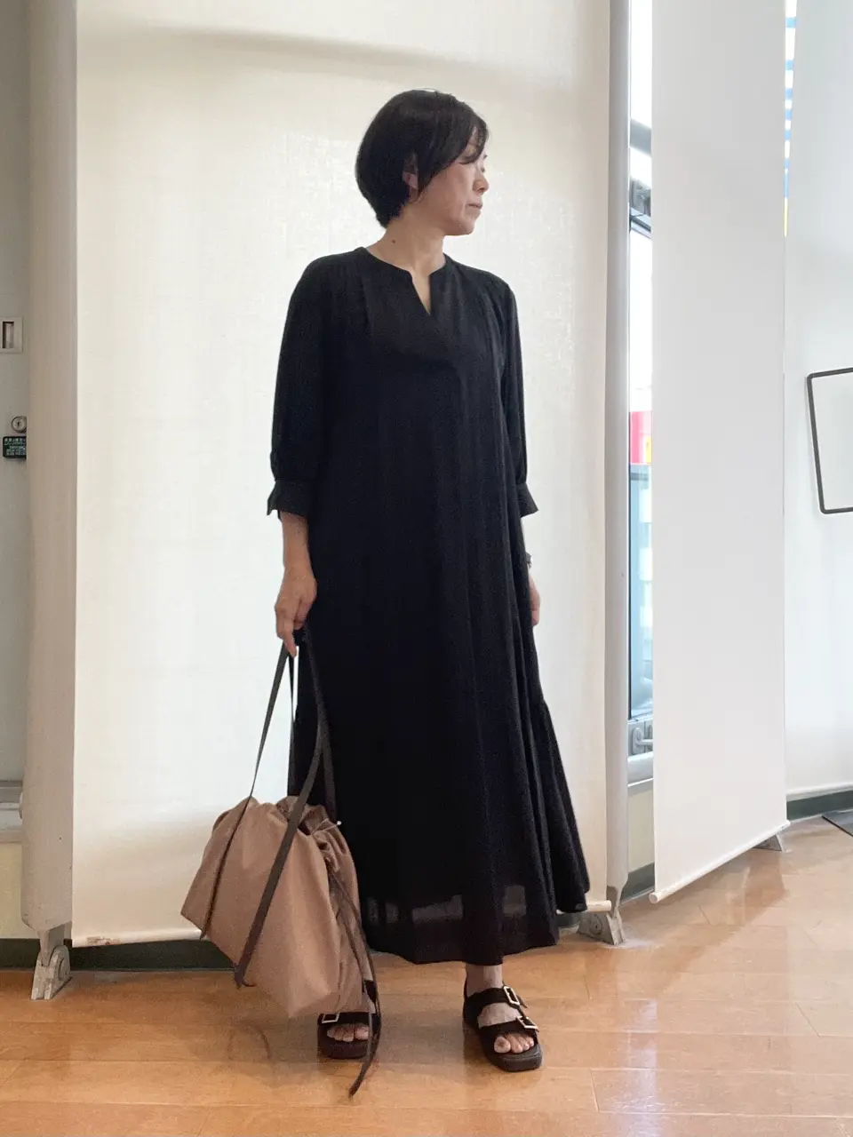 ONWARD CROSSET SELECT 森 コーディネート画像