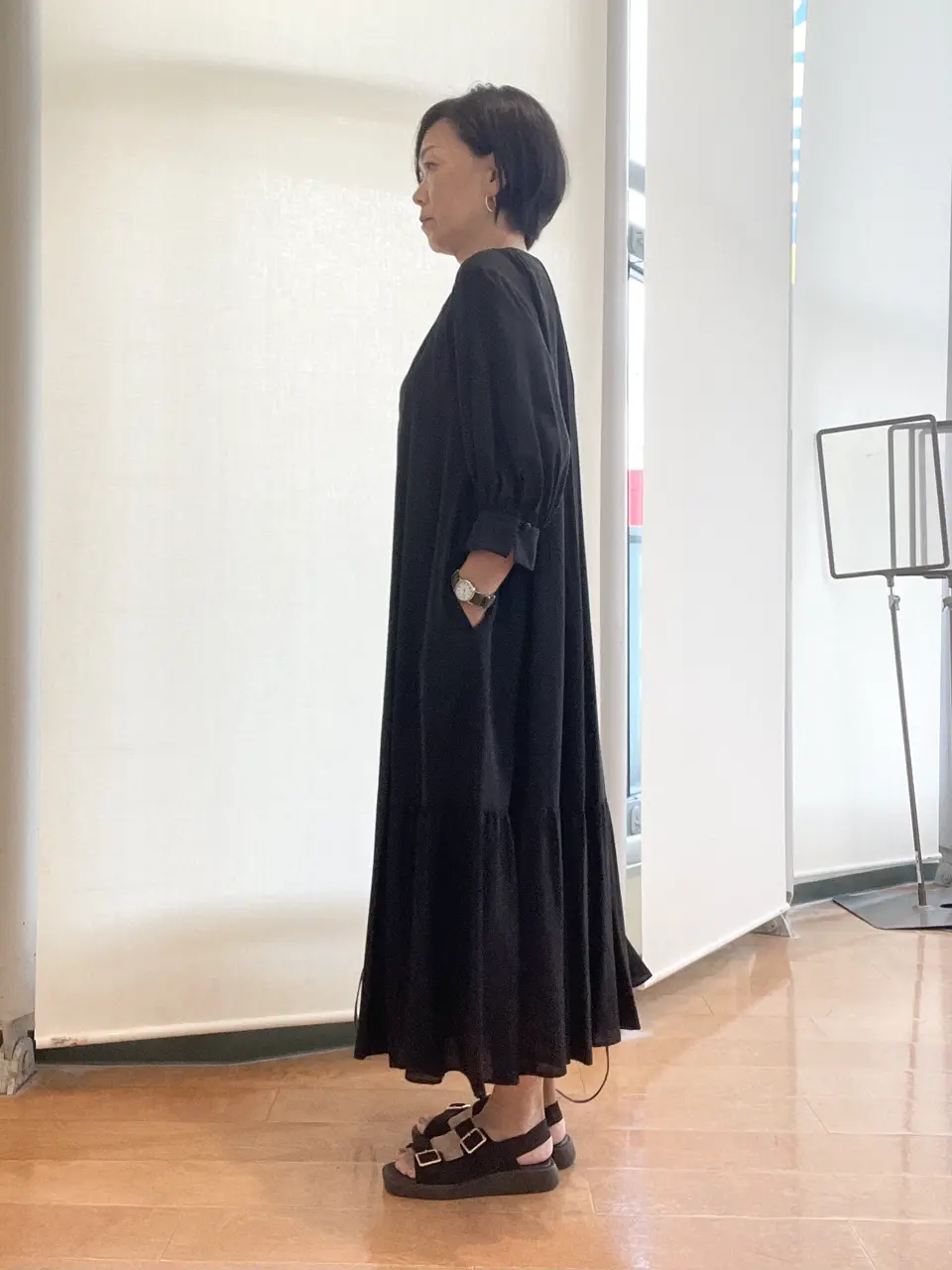 ONWARD CROSSET SELECT 森 コーディネート画像