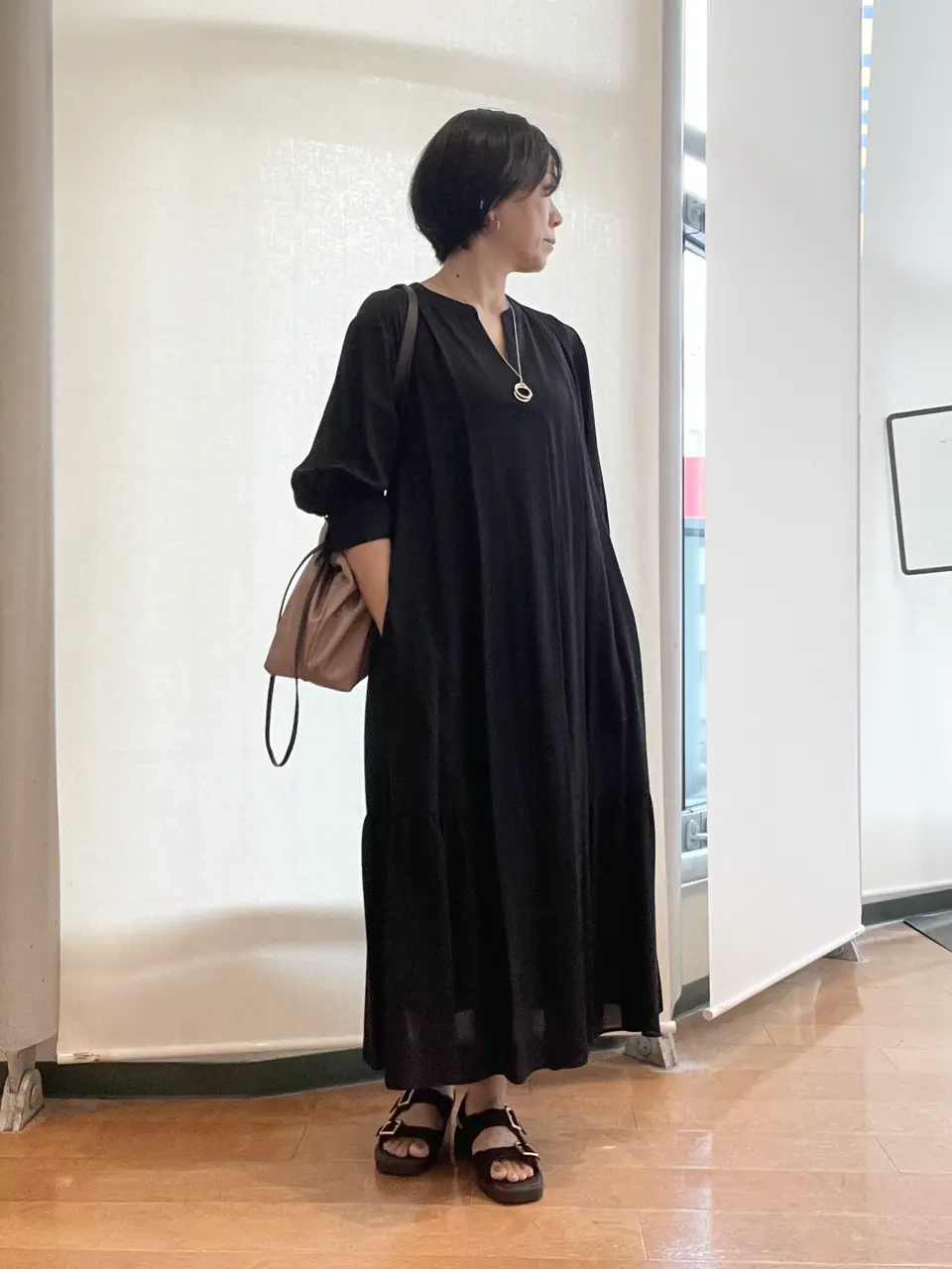 ONWARD CROSSET SELECT 森 コーディネート画像