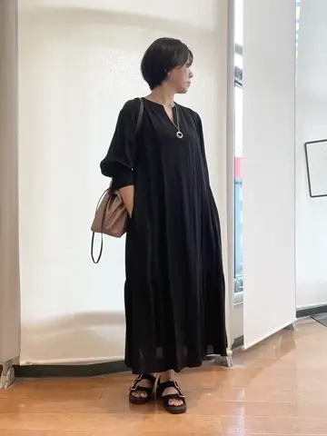 ONWARD CROSSET SELECT 森 コーディネート画像