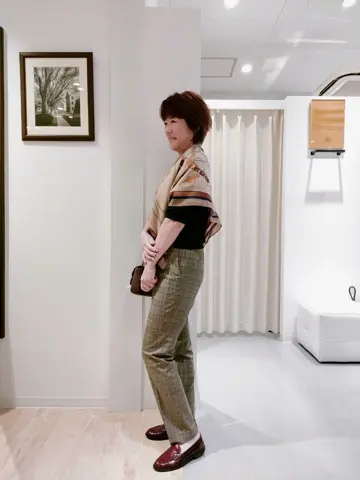 ONWARD CROSSET SELECT 土屋 コーディネート画像